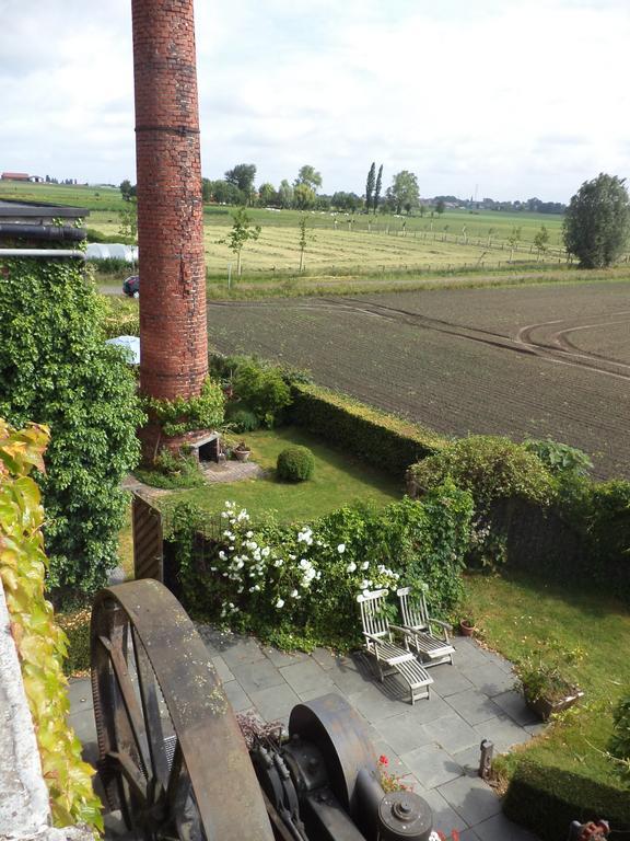 B&B De Vlaschaerd Heule Exteriör bild